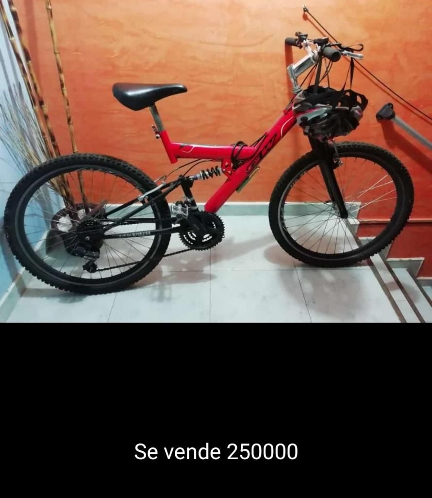 Se vende bicicleta