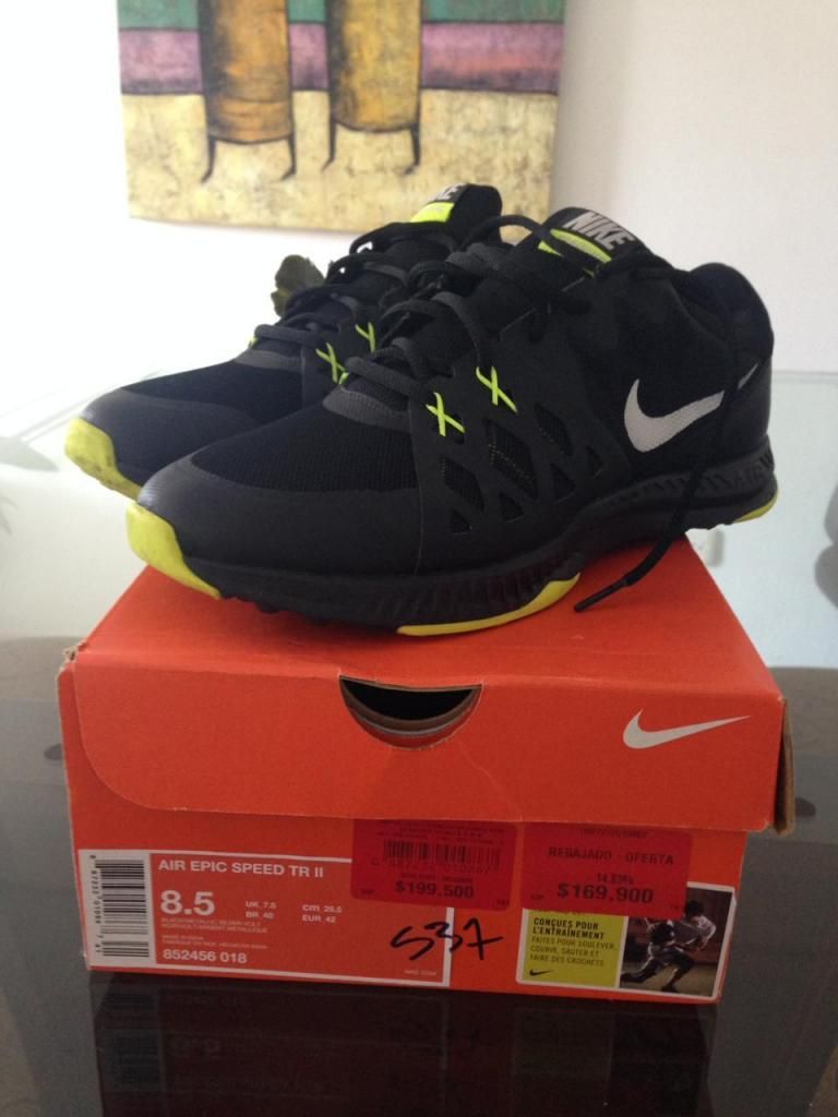 Zapatillas Nike Air Epic Speed TR II