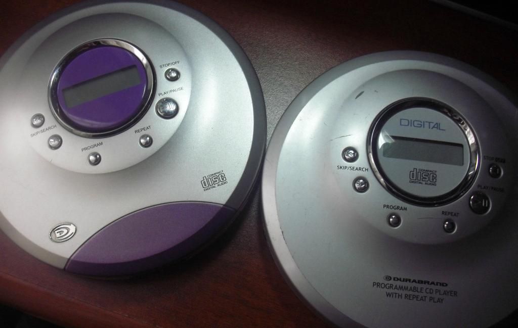 2 Discman marca Duraband