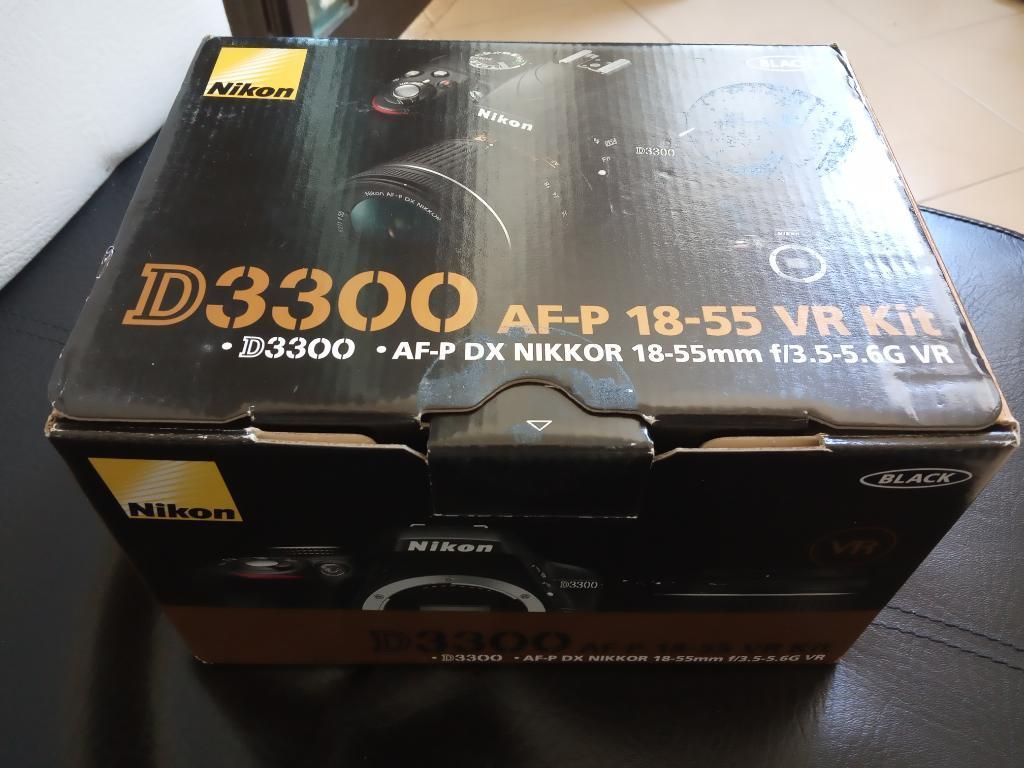 Camara Reflex Nikon D lente Kit