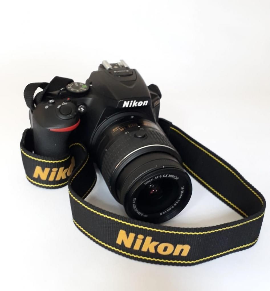 Cámara Nikon D VR II