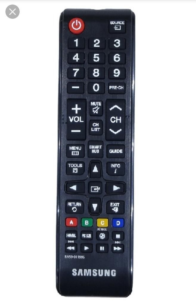 Control Samsung Smart Tv Nuevo