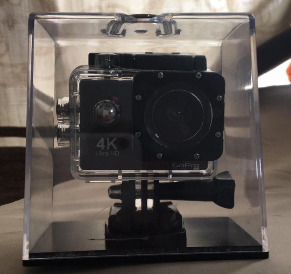 vendi o permuto camara gopro