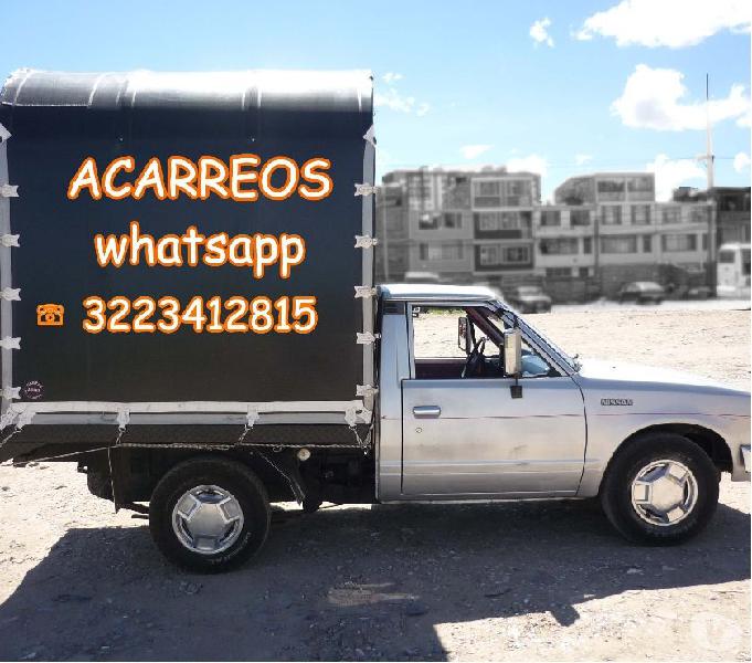 ACARREOS PEQUEÑOS WHATSAPP 3223412815