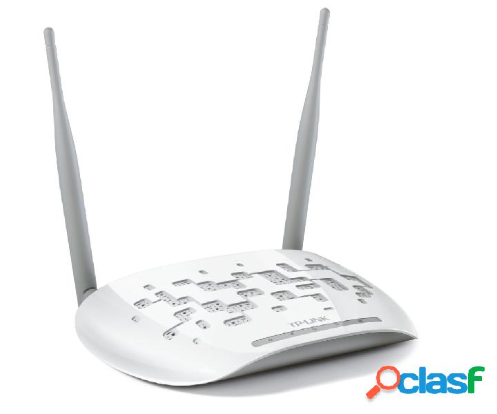 Access point 2 antenas TP-link TL-WA801ND