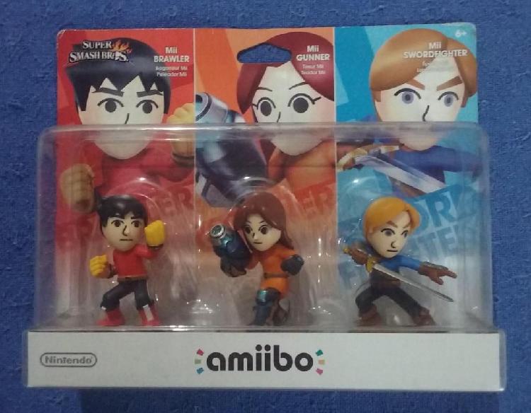 Amiibo Fighter Super Smash Bros. Set por 3 Amiibos. Para