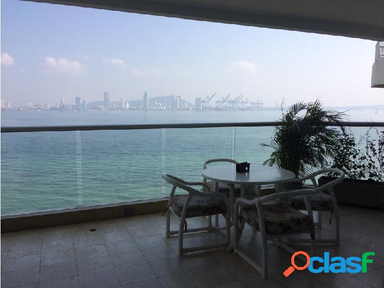 Apartamento Castillogrande vista a la Bahia