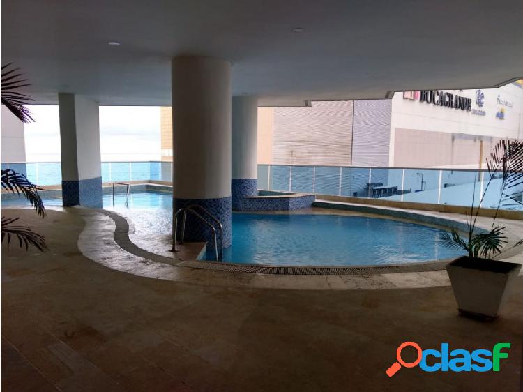 Arriendo apartamento amoblado en Bocagrande