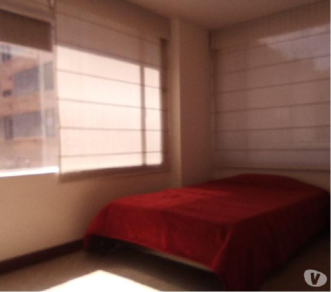 Arriendo habitacion con banio privado y garaje, virrey norte