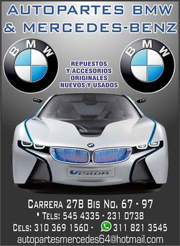 Autopartes Bmw Repuestos Y Accesorios Para Bmw