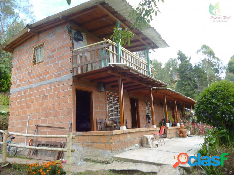 CASA FINCA TRABAJO VENTA GUARNE