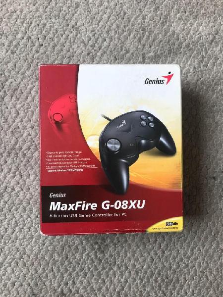 CONTROL GENIUS MAXFIRE USB 8 BOTONES