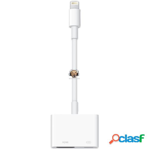 Cable HDMI Original Apple para Ipad Mini Iphone 5 Lightning