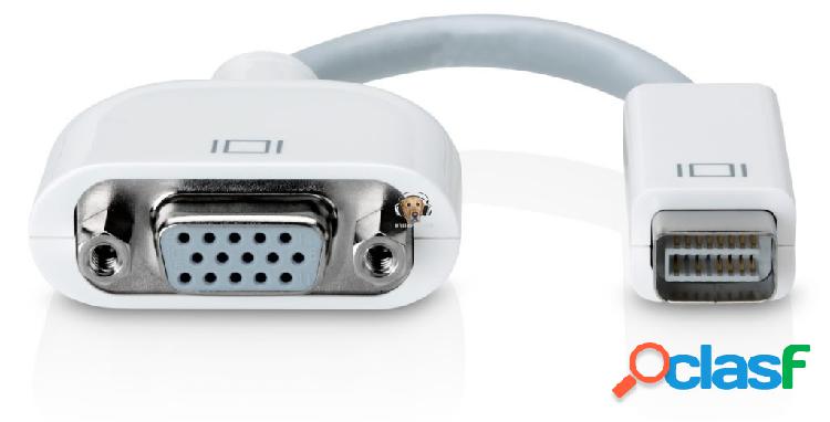 Cable Mini DVI a VGA para MacBook