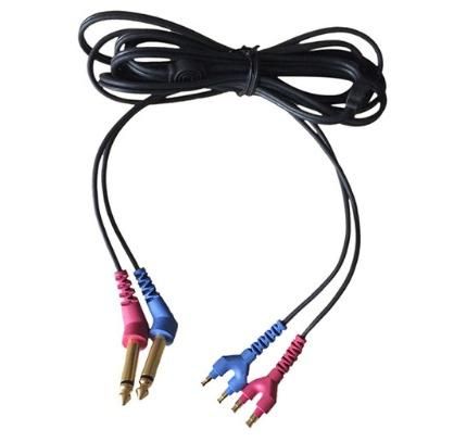 Cable Para Audífonos De Audiómetro.