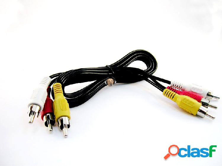 Cable RCA 3×3 1.5m