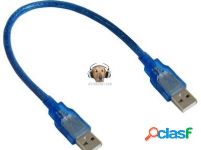 Cable USB Macho – Macho 30 cm