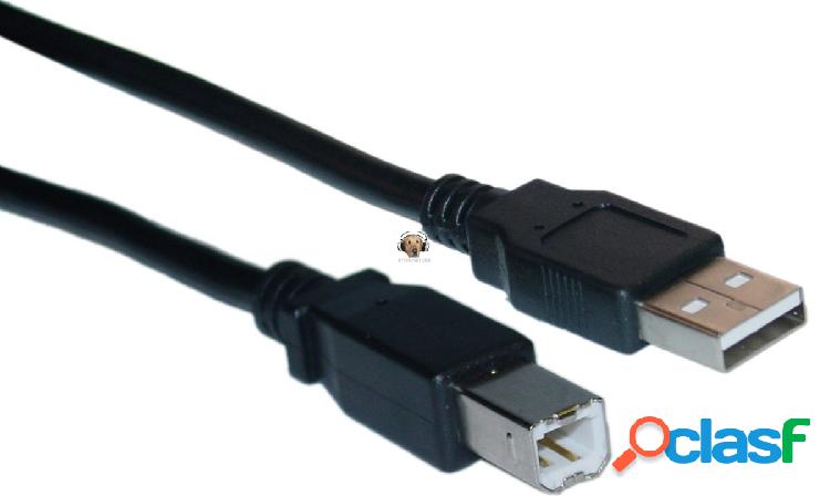 Cable USB para Impresora 1m