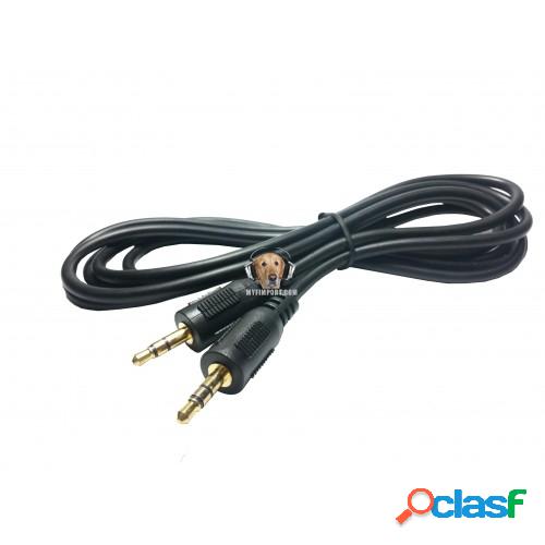 Cable de Audio Estereo Macho-Macho 3.5mm 5m