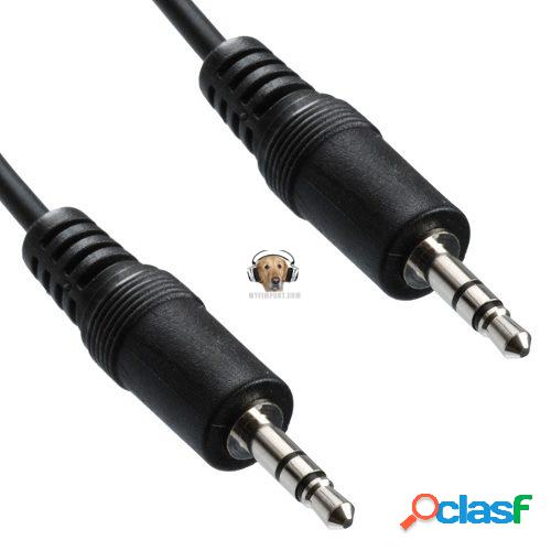 Cable de Audio Estereo Macho-Macho 3.5mm 7m