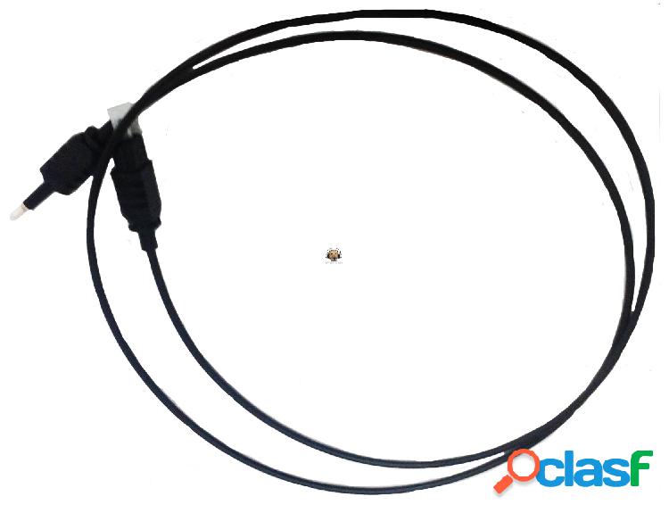 Cable de Audio Optico Toslink a Mini Plug SPDIF 20cm
