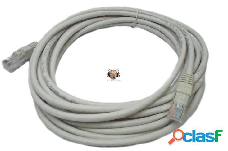 Cable utp patch cord de 5mts