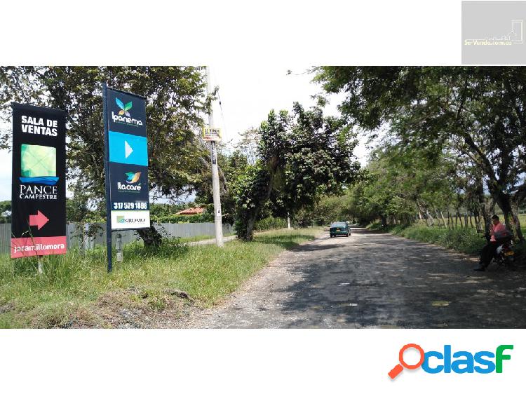 Cali Sur Pance Venta o Permuta Lote de 4559 m2