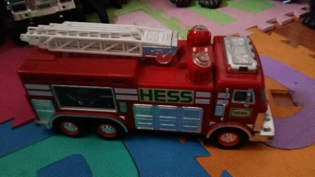 Camión de bomberos HESS coleccionable importado USA