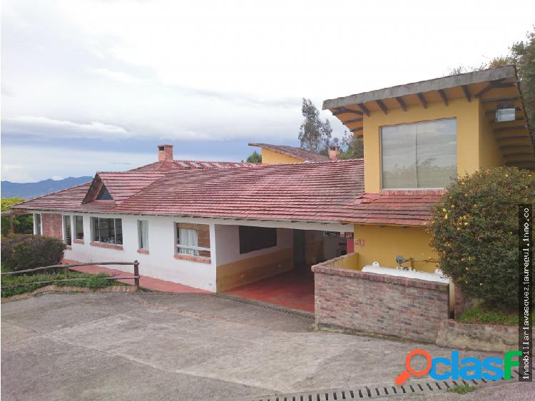 Casa Campestre en Venta Sopó Yerbabuena