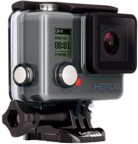 Cámara de acción GoPro Hero Plus con LCD WIFI USADA EN MUY