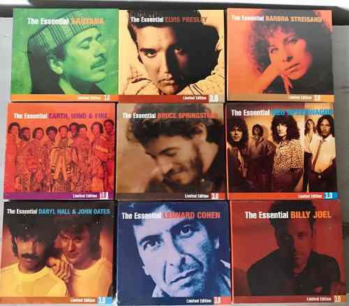 Coleccion The Essential 3 Cds - Anglo, Rock, Pop - Nuevos