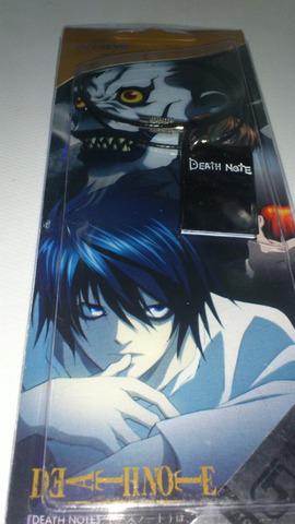 Collar de libreta Death Note