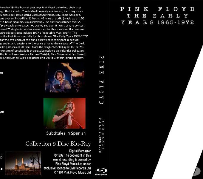 Conciertos y vídeos musicales de rock en Blu-Ray