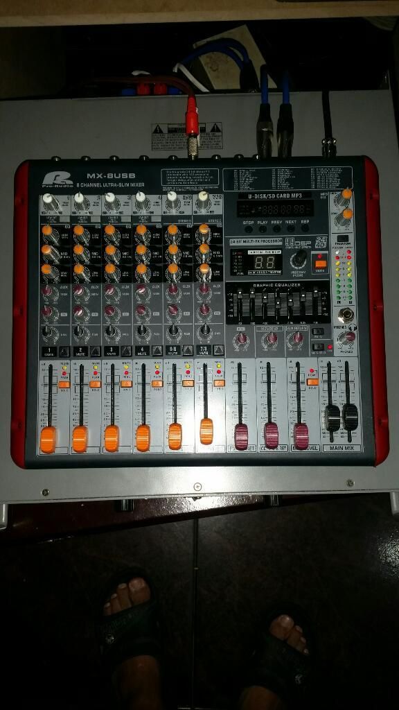 Consola de Sonido