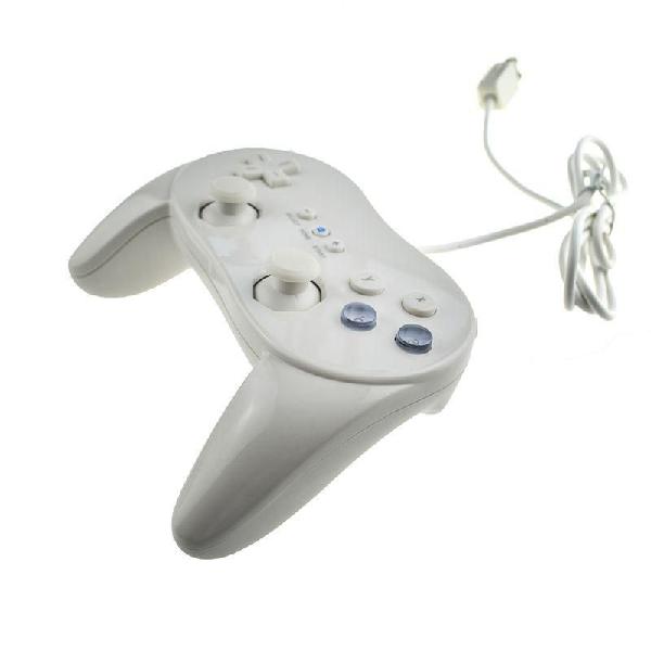 Control Clasico Nintendo Wii De Cable