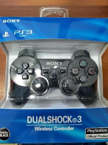 Control PS3 Negro Nuevo Dualshock 3