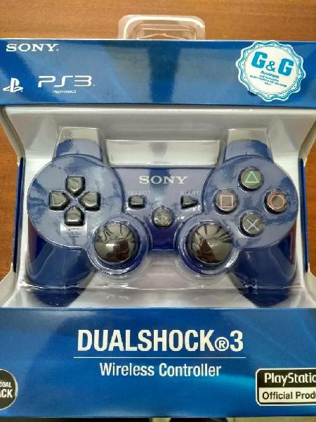 Control Playstation 3 Azul Ps3 Nuevo