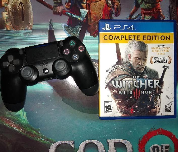 Control Ps4 Usado The Witcher