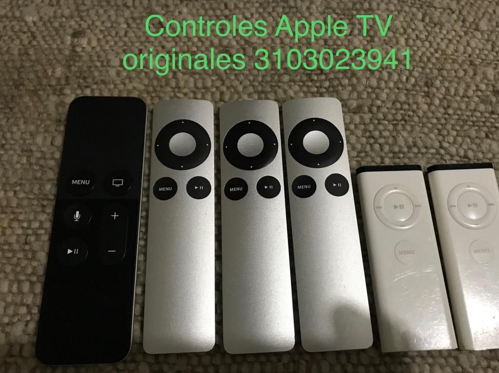 Controles Originales Apple Y Otros