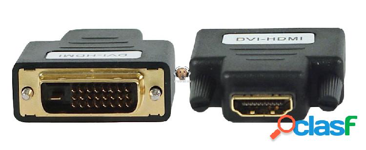 Convertidor DVI a HDMI hembra