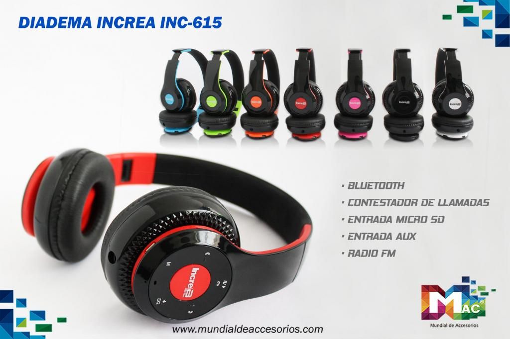 DIADEMA INCREA S615