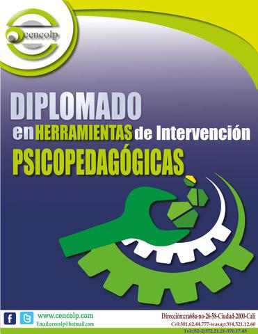 Diplomado en herramientas de intervención psicopedagogica