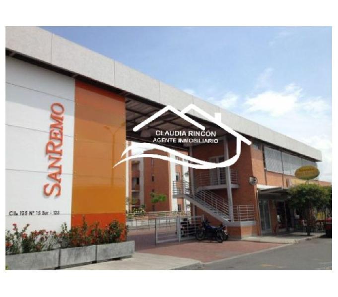 EN VENTA APARTAMENTO EN CONJUNTO RESIDENCIAL SAN REMO