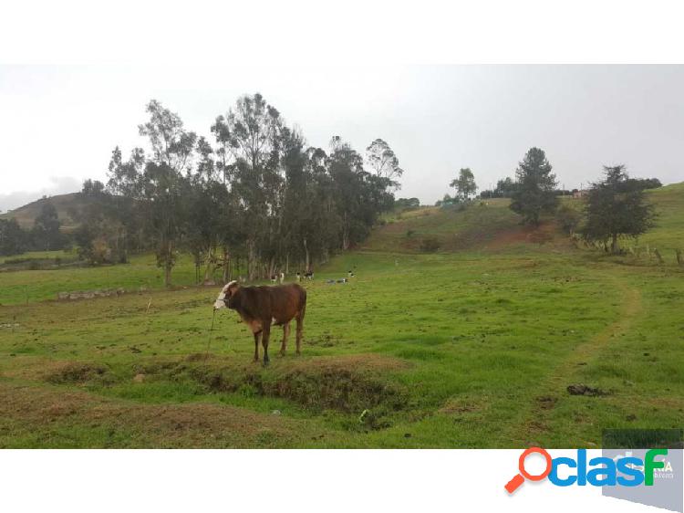 En Venta Finca en Chocontá Cundinamarca