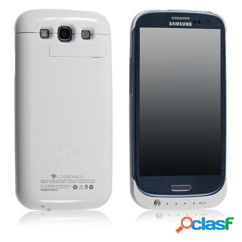 Estuche con Bateria Para Samsung Galaxy S3 3200mA