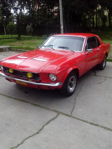FORD MUSTANG CLASICO HAR TOP MODELO 1968