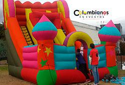 Fiestas infantiles en Chia con camas elásticas, saltarines