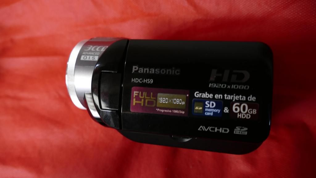 Filmadora Panasonic Full HD