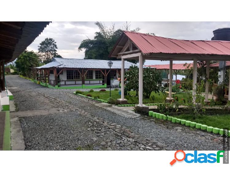 Finca Hotel en Venta en el Caimo Armenia Q.