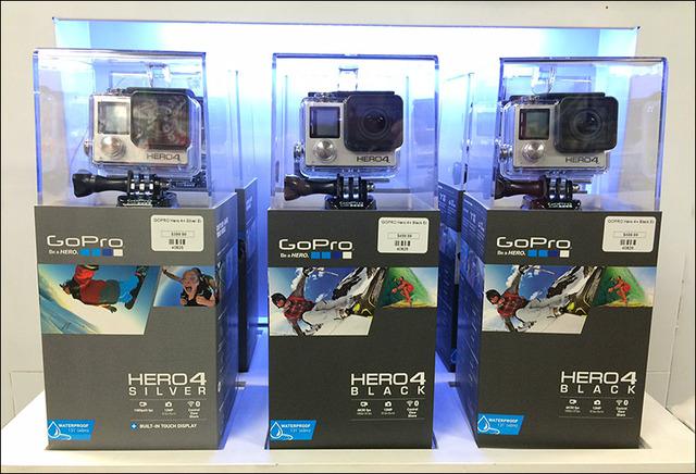 GoPro Hero4 Silver Edition Action Camera